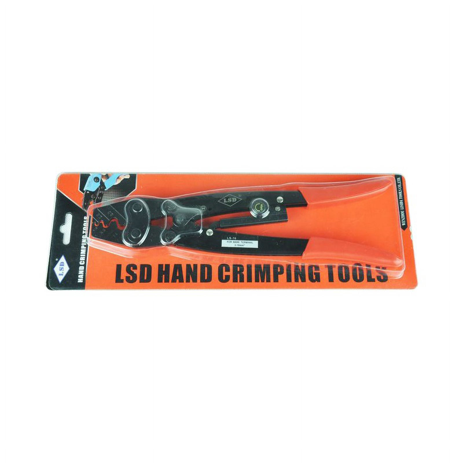 Hand Crimping Tools for Crimping Non-insulated Cable Links 1.25-16mm² Heavy Duty Pliers ,Durability That Lasts