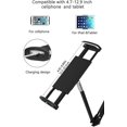 thumbnail image 3 of Soporte para tableta para cama, ajustable y plegable con rotación de 360 grados para Iphone, Ipad, teléfono celular, tableta, Kindle Fire u otros dispositivos 1.85 "12.8"_ kaili Sencillez, 3 of 5