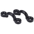 thumbnail image 4 of Eddwiin Stable Kayak Canoe Anchor Trolley Kit Sistema con Almohadilla de polea Juego de Accesorios de Gancho de Anillo de Ojo, 4 of 5