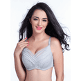 thumbnail image 3 of BIMEI Mastectomy Bra with Pockets for Breast Prosthesis Women Everyday Lace Bra 8428,Grey,38C, 3 of 7