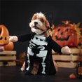 thumbnail image 1 of Divertidos suministros de Halloween para mascotas, ropa para mascotas, transformación luminosa, tres juegos divertidos, 1 of 8