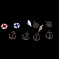 thumbnail image 4 of Yinanstore 4xNatural Embellishments Sea Shells Anchor Craft Beach Weddings Decor 4 Pcs, 4 of 8