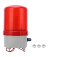 thumbnail image 2 of Lámpara De Alarma De Seguridad, Luz De Advertencia Giratoria De Alto Brillo 220 V 2 W Para Fábrica Para Almacén, 2 of 7