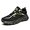 Black, variant on Women Men's Road Running Shoes Lightweight Breathable Comfortable Non Slip Fashion Sneakers