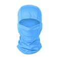 thumbnail image 1 of Navy Blue One-Size Outdoor Cycling Face Cover Dustproof Sunscreen Single Hole Breathable Quick-Drying Neck Hood, 1 of 9