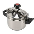 thumbnail image 1 of Stainless Steel Pressure Cooker, 5-26L Fast Cooking & Multi Functional Design, Suit for Induction Stoves, Gas Stoves, Open Flames, Electric Furnaces, 1 of 7