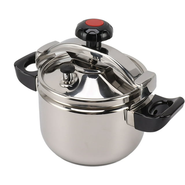 Stainless Steel Pressure Cooker, 5-26L Fast Cooking & Multi Functional Design, Suit for Induction Stoves, Gas Stoves, Open Flames, Electric Furnaces