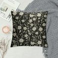 thumbnail image 2 of CMMY Vintage Flower Pillow Covers Cute Small Floral Decorative Throw Pillows Outdoor PillowCase Farmhouse Cushion Case Decor for Home Sofa Couch Bed, 2 of 5