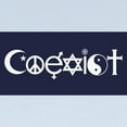 thumbnail image 2 of CafePress - Coexist Long Sleeve T Shirt - Long Sleeve Infant T-Shirt, 2 of 2