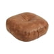 thumbnail image 1 of Cojín de piso tatami silla de cojín almohadilla de almohadilla de almohada de almohada de piso de estilo japonés para sala de estar de comedor en casa naranja, 1 of 8
