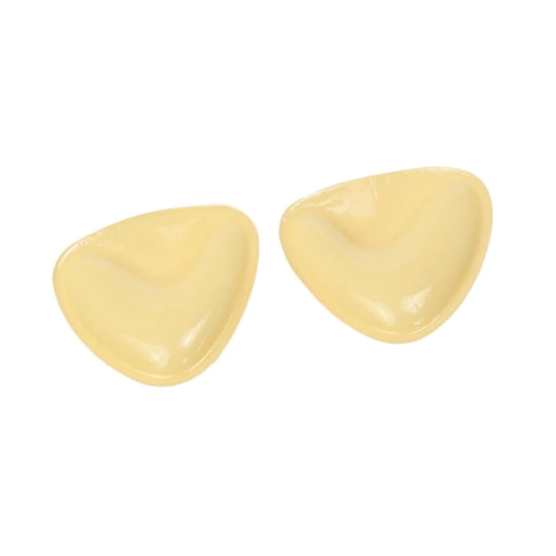 2 discos absorbentes invisibles para el pecho, suaves, reutilizables, de doble cara, adhesivos. S