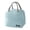 Light Blue, variant on Light Blue Plain Twill Thermal Insulated Handheld Lunch Bag - With Thermal Insulation, Insulated Compartment, Handheld Handle, Easy To Clean - For Office Workers, Students,