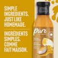 thumbnail image 2 of Pure J.L. KRAFT Honey & Shallots Dressing & Marinade, 355 mL Bottle, 2 of 8