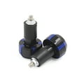 thumbnail image 3 of 2 Pcs Aluminum Alloy Slider Handle Bar Hand Grip End Plug Cap for Motorcycle, 3 of 3