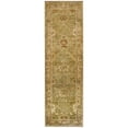 thumbnail image 2 of Traditional Rug - Oushak Wool Pile -Green/Beige-Color:Green/Beige,Design:Traditional,Shape:Large Rectangle,Size:12'L x 9'W, 2 of 2