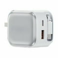 thumbnail image 1 of 35W Max Retractable Wall with Foldable Plug Fast PD Charging Station for Laptop Includes USB C & USB Ports Portable, 1 of 2