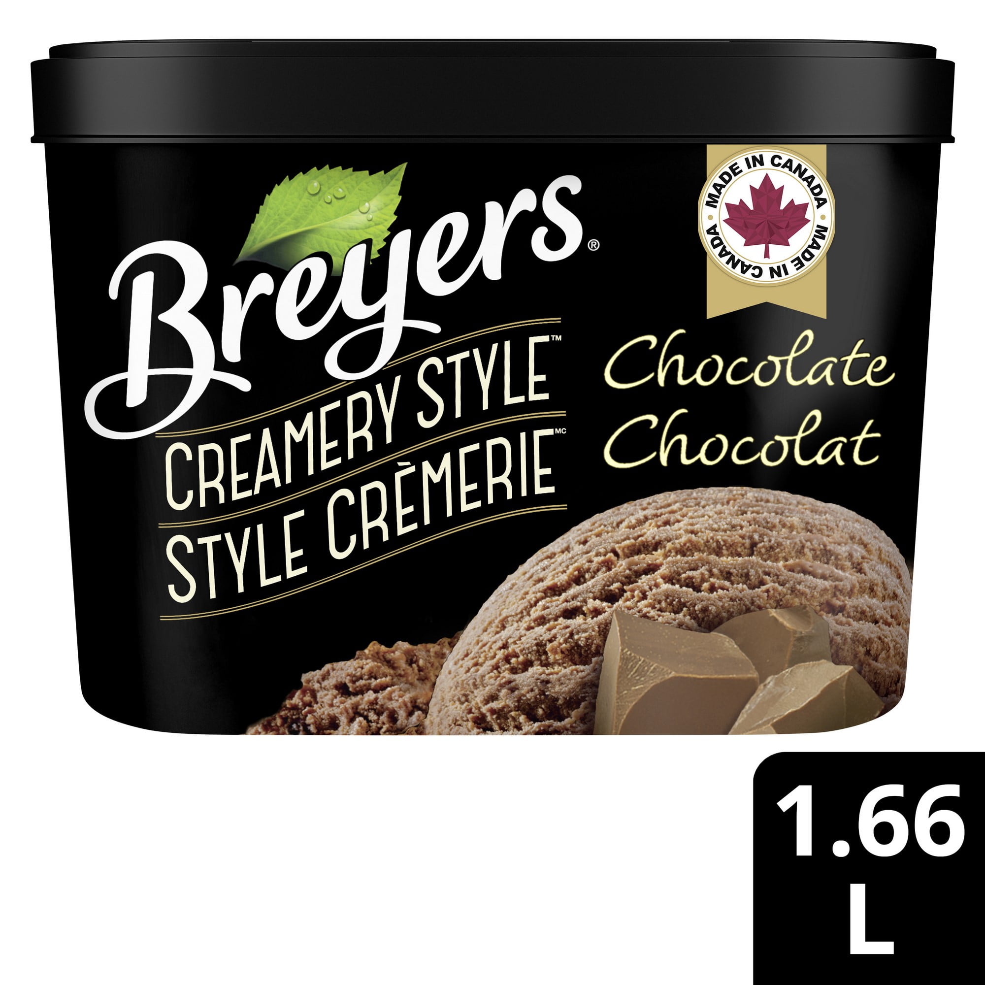 Breyers chocolate ice cream discount