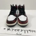 thumbnail image 3 of Ni - ke GS Size 7Y Womens Size 8.5 Ni - ke Air Jordan 1 Mid SE Wear Away Shoes FB0568-006 5, 3 of 5