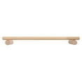 thumbnail image 3 of Raindrops 1pc Simple Towel Rack Wooden Single Towel Bar No Punch Storage Rack Towel Hanger for Bathromm Kitchen Home (45CM), 3 of 8