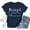 Navy, variant on Women's Retired Graphic T-Shirt Retirement Gift Letter Print Crewneck Tee Funny Short Sleeve Summer Top Casual Ladies Shirt