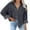 #584-Dark Gray, variant on Women's Casual Jacket Lightweight Long Sleeve Outdoor Daily Wear Stylish Layering Essential
