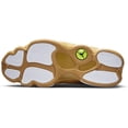 thumbnail image 4 of Air Jordan 13 Retro 414571-171 Men's White Leather Mid Top Sneaker Shoes PIN52 (8.5), 4 of 5