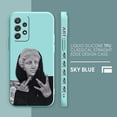 thumbnail image 3 of Funda para Samsung Galaxy A91 A73 A72 A71 A52 A51 A33 A31 A02S AO3S 4G 5G Color funda de silicona líquida Mona Lisa Art, 3 of 5