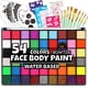 thumbnail image 1 of Kit de pintura facial Bowitzki de 54 colores con plantillas, purpurinas y pinceles, 1 of 7