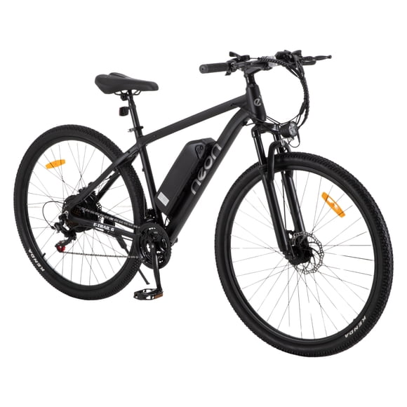 Bicicleta Neon Eléctrica Rodada 29 21 Velocidades Color Negro