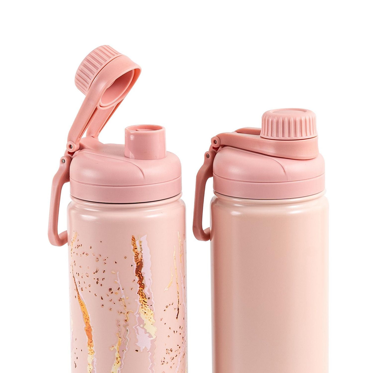 Mainstays 2Pack 24oz Stainless Steel Bottle