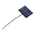 thumbnail image 3 of 1pc Mini Panel Solar 1W 3V 100MA DIY Campamento al aire libre Cargador solar Banco de energía Likrtyny Para estrenar, 3 of 7