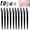 10pcs Black, variant on 5/10/30/40pcsbrow Razor and Face Razor for Women and Men, Eyebrow Hair Trimmer and Shaver with Protective Cover,Safe