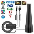 Digital Tv Antenna Mini 4k 1080p Signalboosting Free Hd Channels Tv