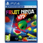Fruit Ninja, Halfbrick Studios Pty Ltd., PlayStation VR, PlayStation 4