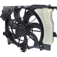 thumbnail image 2 of TYC For 2012 Accent, Veloster 11-12 Rio Radiator AC Condenser Cooling Fan Motor, 2 of 4