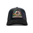 thumbnail image 2 of KNITE Gorra Farmer Horse Black Trucker Hombre Ajustable Estilo Rancho Caballo, 2 of 5