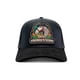 thumbnail image 2 of KNITE Gorra Farmer Horse Black Trucker Hombre Ajustable Estilo Rancho Caballo, 2 of 5