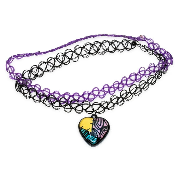 Nightmare Before Christmas Choker Necklace: Sally