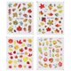 thumbnail image 1 of 3D Halloween Nail Art Anime Joker Spider Snake Sliders Nail Stickers Self Adhesive Decals Girls Kids Party Manicure, 1 of 5