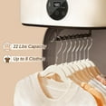 thumbnail image 4 of Yvagay Portable Clothes Dryer with Dry Bag, Remote Control,Small Load,Compact Foldable Mini Dryer ,2 Modes, 8H Timer, for Travel, RV, Home, Apartment, 4 of 8
