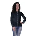 thumbnail image 1 of Moomaya Chemises à Manches Longues en Coton pour Femmes Tenues de Travail Formelles Unies, 1 of 6