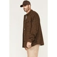 thumbnail image 3 of Hawx Work Gear Men's Sherpa Lined Shirt Jacket Pecan   US, 3 of 4