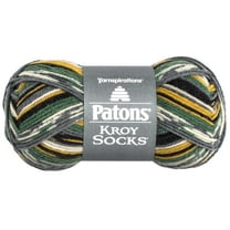 Patons Kroy Socks Yarn-Greener Pastures Jacquard