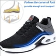 thumbnail image 7 of Natyhooy Men's Supportive Running Shoes Cushioned Athletic Sneakers, 7 of 7