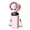 C, variant on Cutting-Edge Tech with 199 Speed Cooling Portable Small Fan&Handheld Fan,Foldable Desktop Fan, USB Rechargeable And Quiet Personal Fan For Home, Office, Travel & Outdoor Use