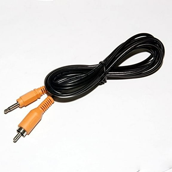 6FT 3.5mm AV to RCA Male Adapter Audio Video Camcorder Cable
