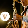 thumbnail image 4 of Raindrops 8Pcs Clarinet Parts Wood Preventing Air Leaks For Professional Concerts, 4 of 8