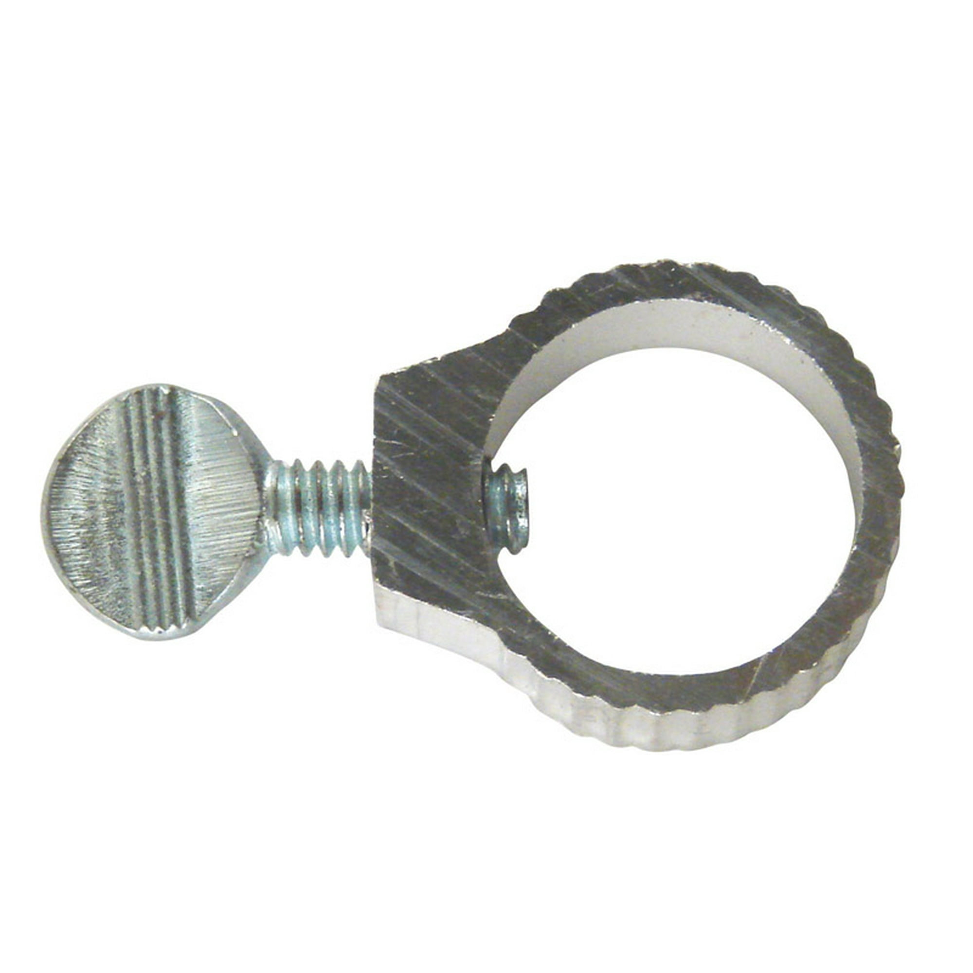 Barton Kramer Silver Aluminum Bracket 0.25 in. H X 1-1/8 in. W X 1/2 in. L 1 pk Barton Kramer Silver Aluminum Bracket 0.25 in. H X 1-1/8 in. W X 1/2 in. L 1 pk