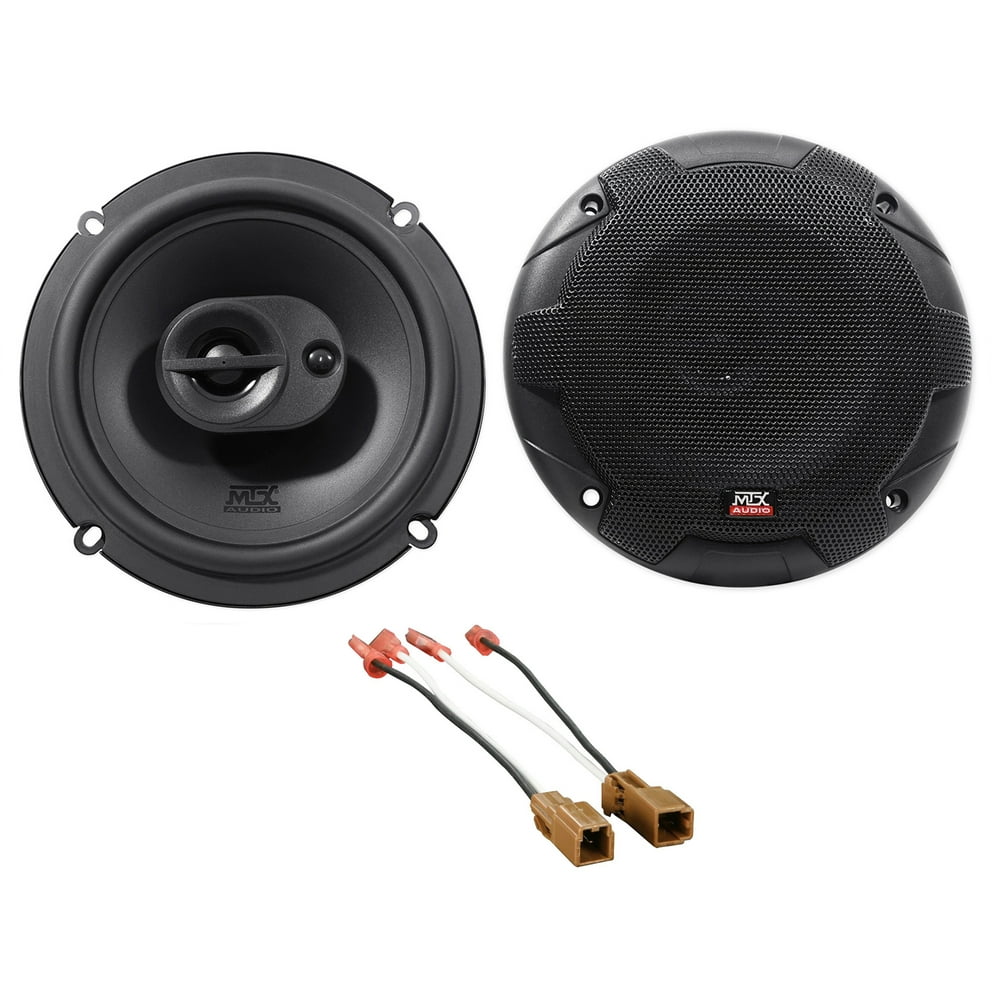 MTX Rear Deck 6.5" Speaker Replacement For 20132015 Nissan Altima