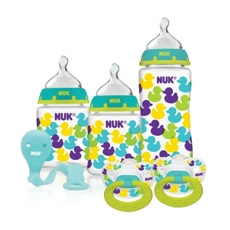 NUK 3-Bottle, 2-Pacifier Bonus Gift Set